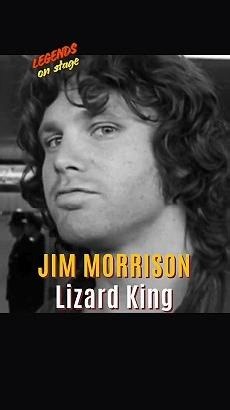 Jim Morrison — The Lizard King Never Really Left