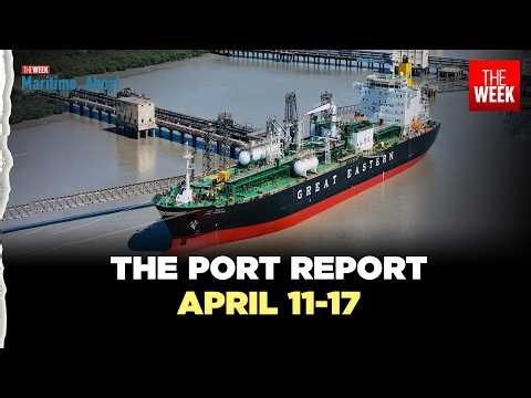 The Port Report | Episode 10 | THE WEEK x Maritime