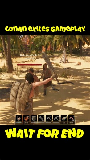 Marte Marte Bach Gaya 🔥 : Conan Exiles #gaming #conanexiles #survival