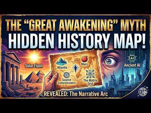 The 'Great Awakening' Myth: Exploring the Hidden History Map 🌍✨