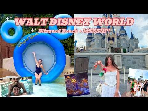 First time at Blizzard Beach! Plus Mickey's Not So Scary Halloween Party, Disney World Day 7🎃🐭🩵🧜🏼‍♀️