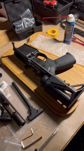 DDM4 PDWのカスタム現場 公開#airsoft