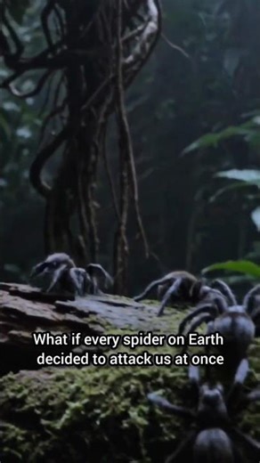How Spiders Could End Humanity (The Math) #shorts #scary