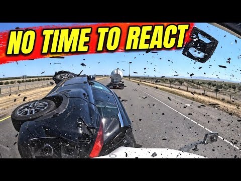 Bad drivers & Driving fails -learn how to drive #1523