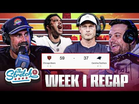 Chicago's Offense Went NUCLEAR In Week 1 + Cubs Playoff Predictions