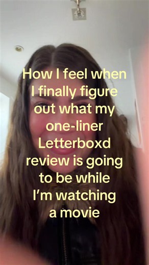 How to Write a One‑Liner Letterboxd Review While Watching a Movie