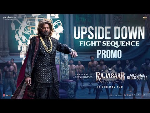 Upside down Promo - The RajaSaab | Prabhas | Sanjay Dutt | Maruthi | Thaman | TG Vishwa Prasad