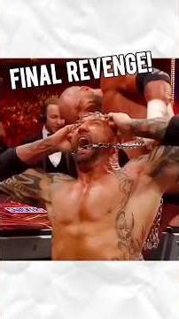 Triple H vs Batista – Final Revenge!