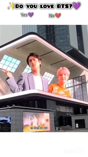 Jin’s Flying Kiss & Suga’s Cute Reaction on Big Screen! 👑✨
