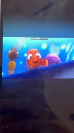 FINDING NEMO (2003) Drop Off Journey Scene (W/ Aquatic Ambience)