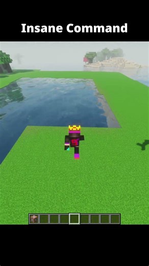 Minecraft grass block Replace Water insane Command
