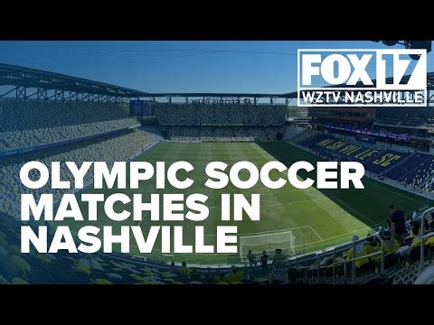 Nashville to host 2028 Olympic soccer matches: Hear from Nashville SC's chief business officer