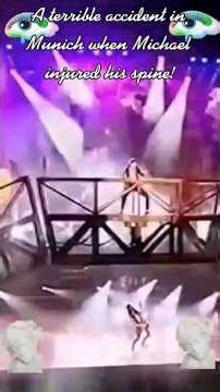Crowd thought it was part of the show, but Michael Jackson almost died 😪🙏
