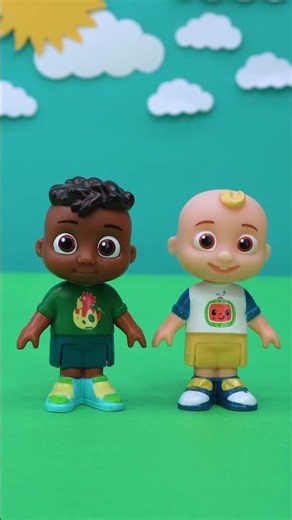 Can You Guess the MYSTERY Friend Behind JJ? 🤔#cocomelon #toy #toyplay
