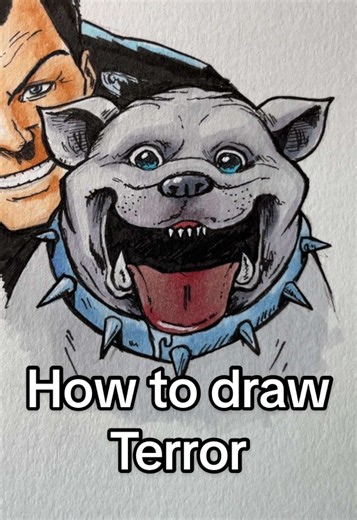 How to Draw Terror (The Boys) Step-by-Step Tutorial