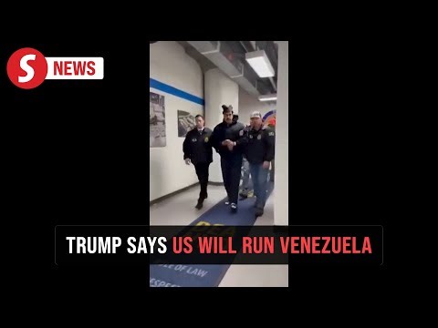Maduro arrives in New York after capture by US