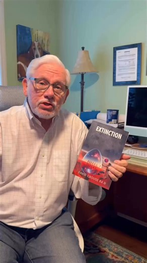 One missile. No warning. No idea who launched it. If we strike back at the wrong target, it’s over for everyone. That’s the world of Dynamite House, and the shadow that Extinction was written under. Because the end of humanity won’t always look like an alien invasion. Sometimes, it’s just one bad decision👉 Extinction is available now! Like and Follow for more. #Extinction #DavidCrouse #SpeculativeFiction #DystopianFiction #ClimateFiction #NuclearWar | David Crouse - Author
