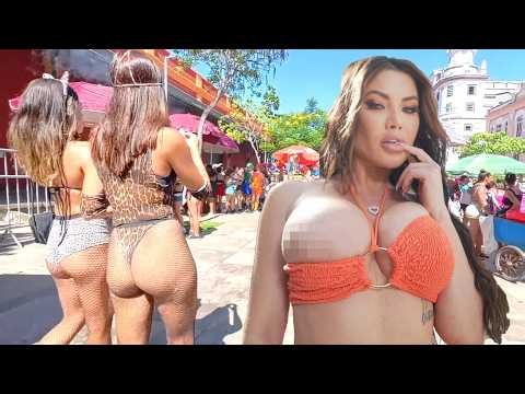 You Won't Believe This Street Party! Rio Carnival 2026 in 4K