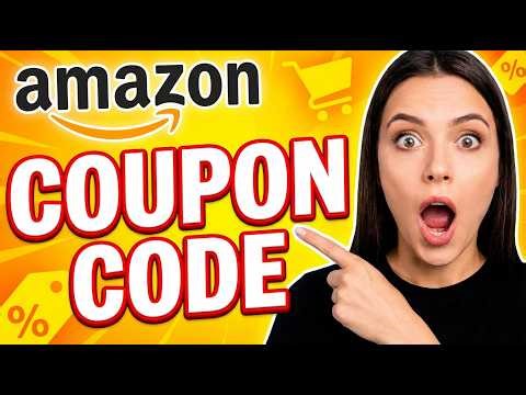 Amazon Coupon Code 70% OFF 🛒 | Latest Working Promo Codes (2026)