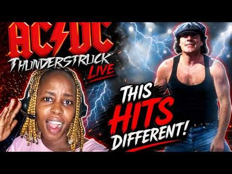 FIRST TIME HEARING AC/DC - THUNDERSTRUCK | THERE IS A LOT TO DISCUSS HERE | REACTION