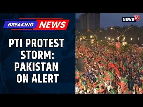 Breaking News | Pakistan On High Alert As PTI Plans Nationwide Protest On September 27 | News18