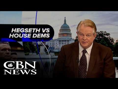 Pete Hegseth Takes the Fight to House Democrats | News on The 700 Club - April 30, 2026