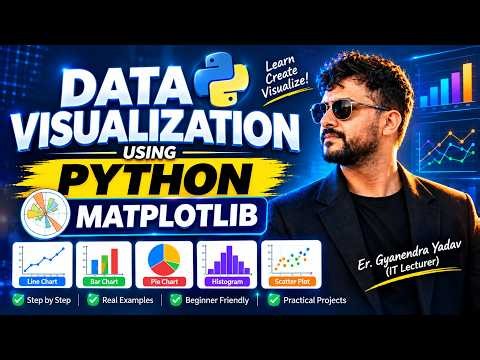 Data Visualization Using Python Matplotlib | Practical Data Analysis part1