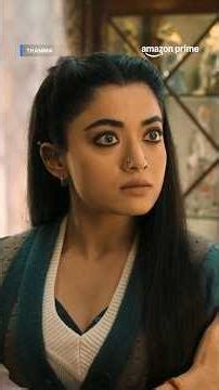 Rashmika Mandanna Saves Ayushmann Khurrana 💪🏻 | Thamma #primevideoindia #pareshrawal #movie #comedy