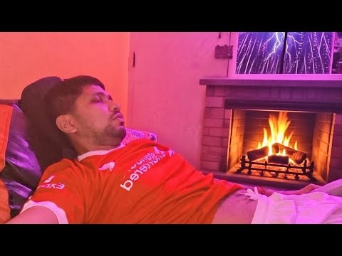 🔴 Sleep Stream LIVE: Holiday Rain on Cozy Cabin Window – Instant Deep Sleep ASMR ❄️😴