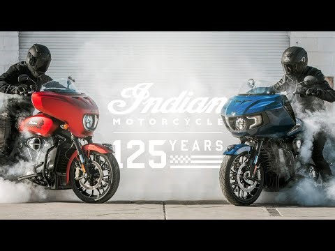125 Years of Indian Motorcycle | Never Finished.
