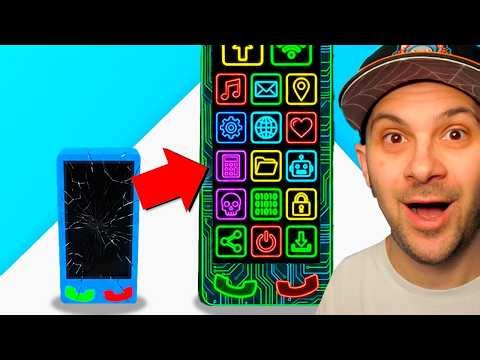 When You're Addicted to Mobile Phone Upgrades...