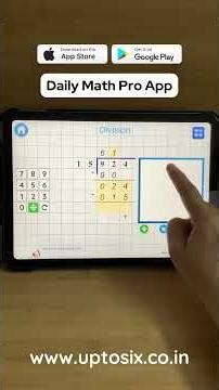 Daily Math Pro App.. New Math Practice App for Kids