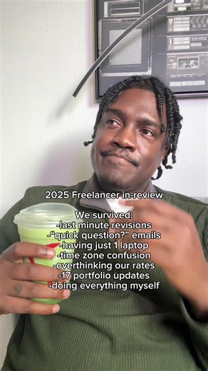 you survived another year of wearing 12 hats, scope creep & surprise revisions happy almost-2026 🥂