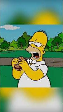 Homer Found a new Burger 😋 | #thesimpsons #simpsons #bartsimpson #homersimpson