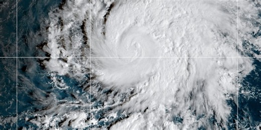 Vance intensifies rapidly and could become a major Category 3 hurricane