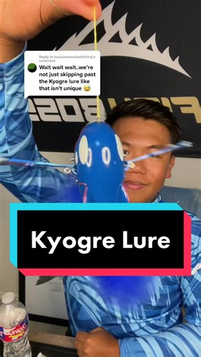 Kyogre Fishing Lure - Legendary Pokemon Inspired Bait