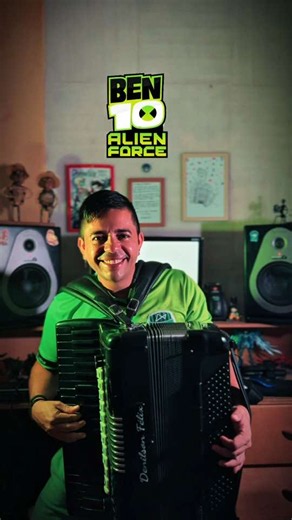 Ben 10 Abertura — Ben 10 Omniverse / Alien Force Opening