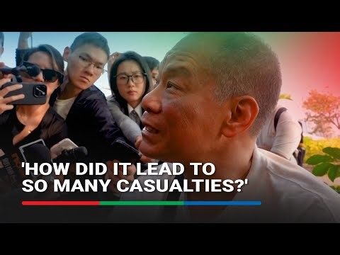 Hong Kong fire hearings begin as residents hope for answers | ABS-CBN News