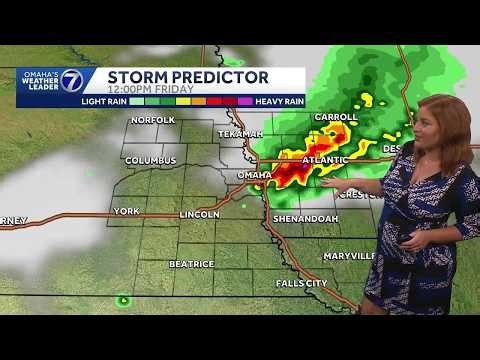 Morning fog, afternoon storm chances Friday for Omaha area