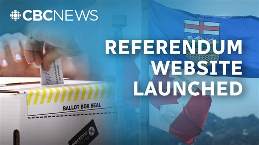 Alberta government launches website on referendum questions