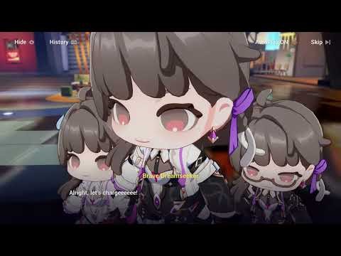 Honkai Impact 3rd v8.8 Events Gameplay - Project Sea of Data: Thesis Crisis - Experiment Log (Ch 3)