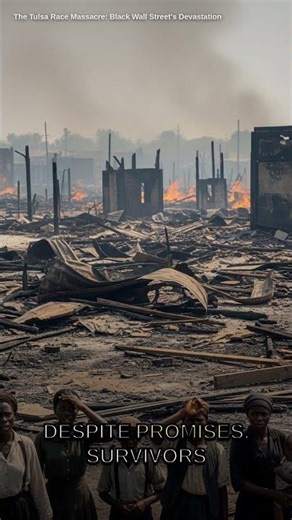 The Tulsa Race Massacre: The Devastating Destruction of Black Wall Street
