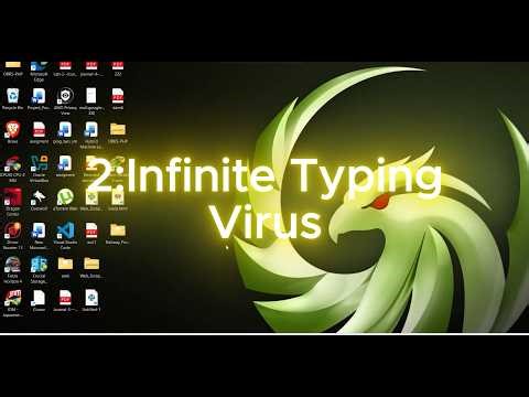 2 Simple viruses for Education Purpose |Autodeleting Virus|Cybersecurity