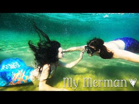 I turned my boyfriend into a merman 🧜‍♂