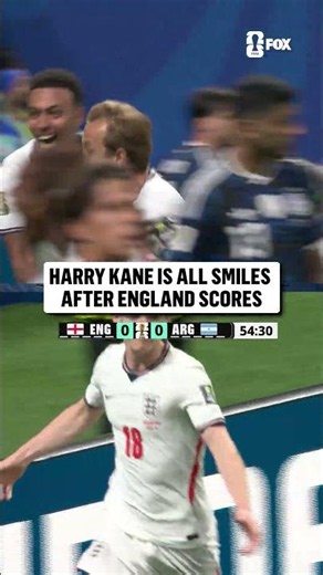 England captain Harry Kane loved that opener from Gordon