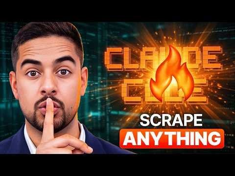 This ONE Tool Turns Claude Code Into a Scraping Powerhouse