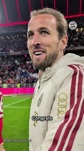 100 games for Bayern, and counting | Kane