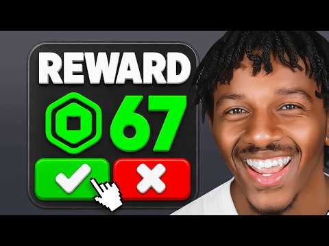 THIS GAME ACTUALLY GIVES FREE ROBUX!