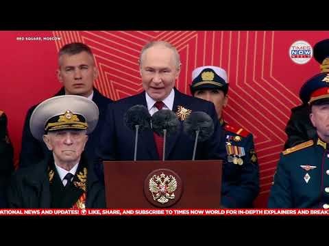 FULL SPEECH: "Victory is inevitable!" | Putin Slams NATO Bloc in 81st Anniversary Speech
