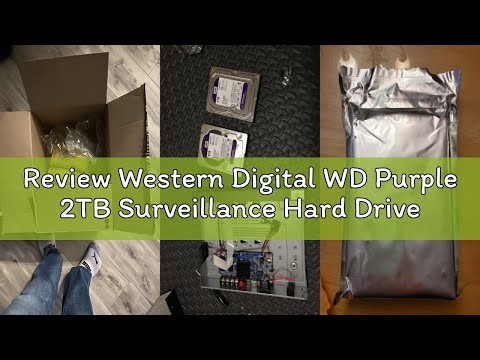 Review Western Digital WD Purple 2TB Surveillance Hard Drive - 5400 RPM Class, SATA 6 Gb/s, 64 MB Ca
